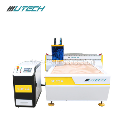 Multi-CNC-Schneidemaschine mit Oszillationsmesser